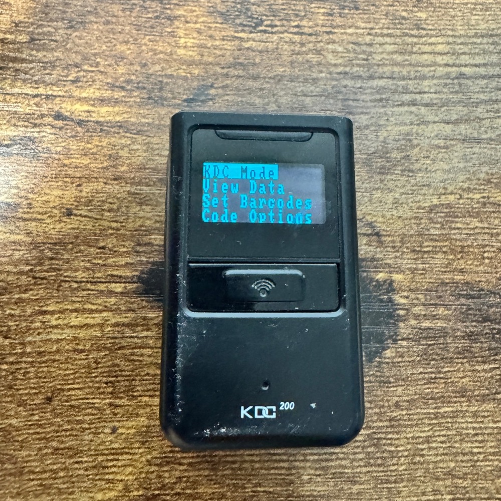 Koamtac KDC200 Bluetooth UPC Barcode Scanner FBA iOS iPhone Android Books Amazon